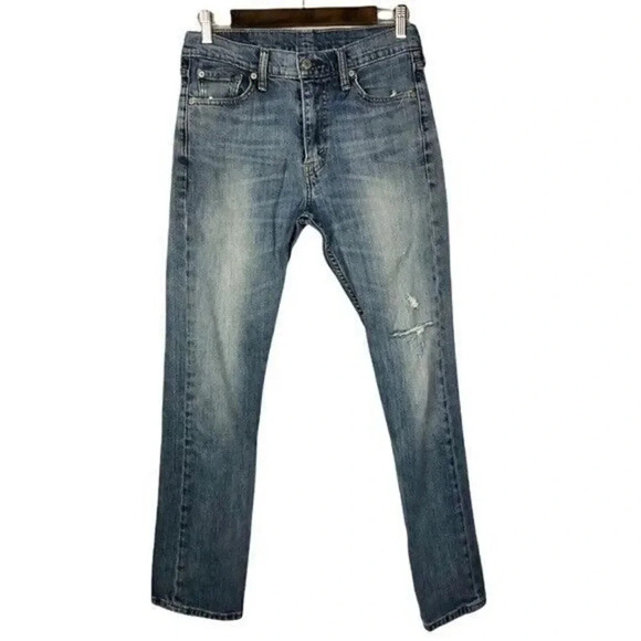 Levi's Medium Wash 513 Slim Fit Jeans 30 X 32 - Picture 1 of 4